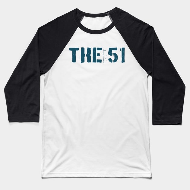 The 51 Baseball T-Shirt by Andrewkoop